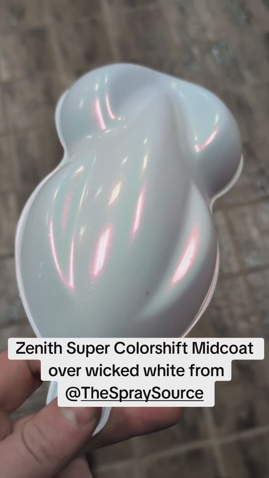 Zenith Super Colorshift Bike Paint Kit – The Spray Source