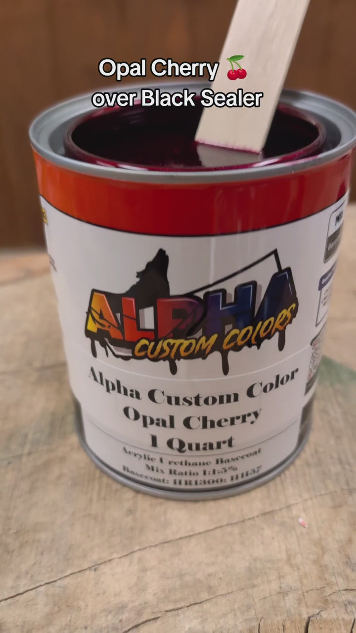 Opal Cherry Car Kit (Black Ground Coat)