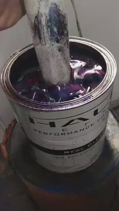 Nero SuperFlake Painted Sample (Black Ground Coat)