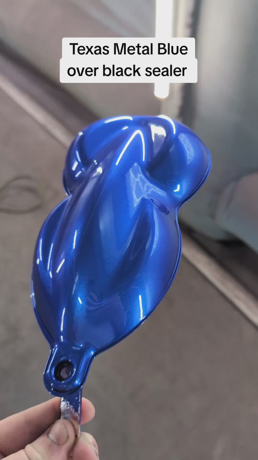 Texas Metal Blue Vehicle Paint Kit