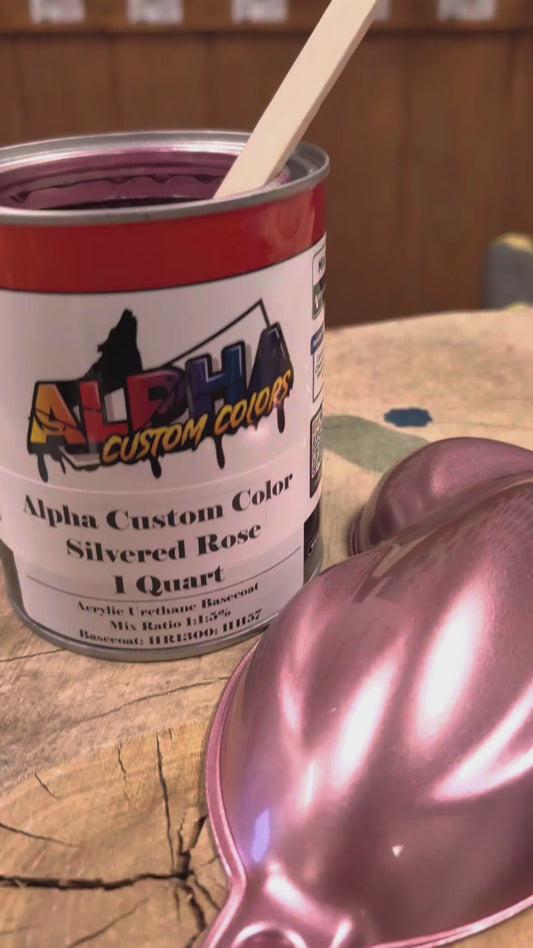 Silvered Rose Paint Basecoat