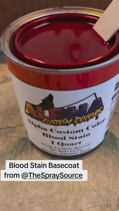Blood Stain Wheel Paint Kit