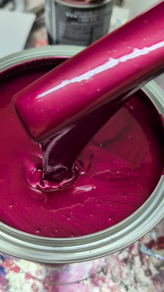 #26 Raspberry Pink/Red Pearl Basecoat | One Off Custom Color