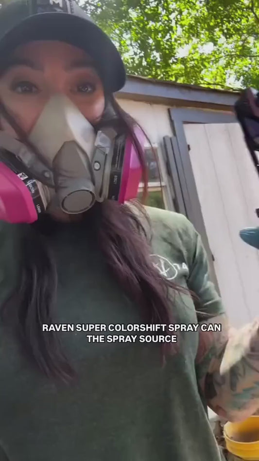 Raven Super Colorshift Motorcycle Paint Kit