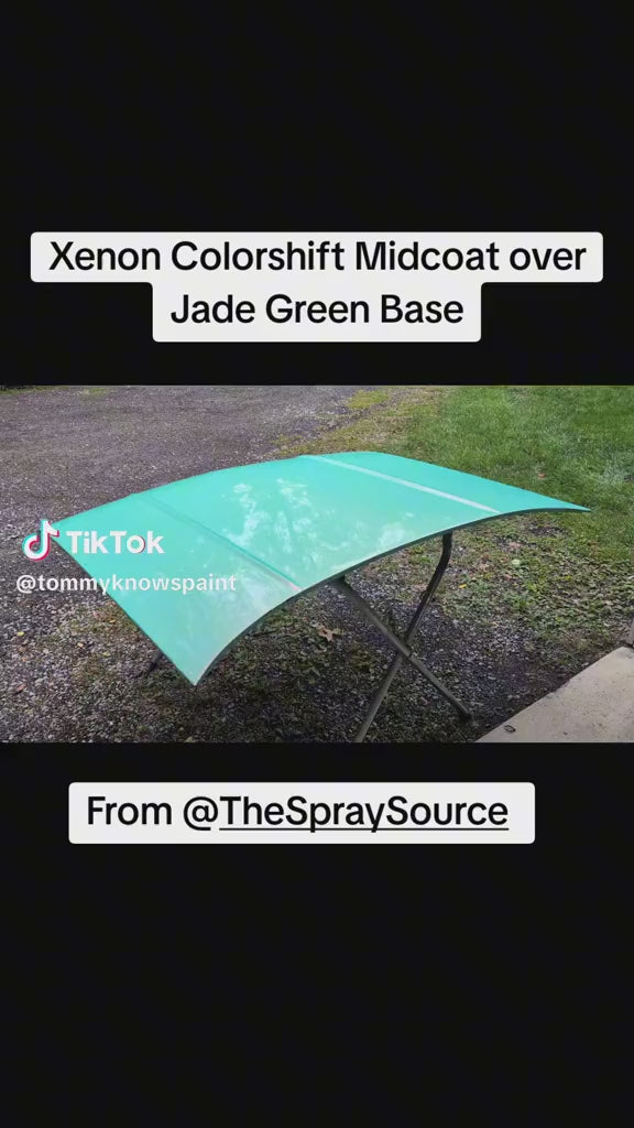 Jade Green Spray Can Midcoat