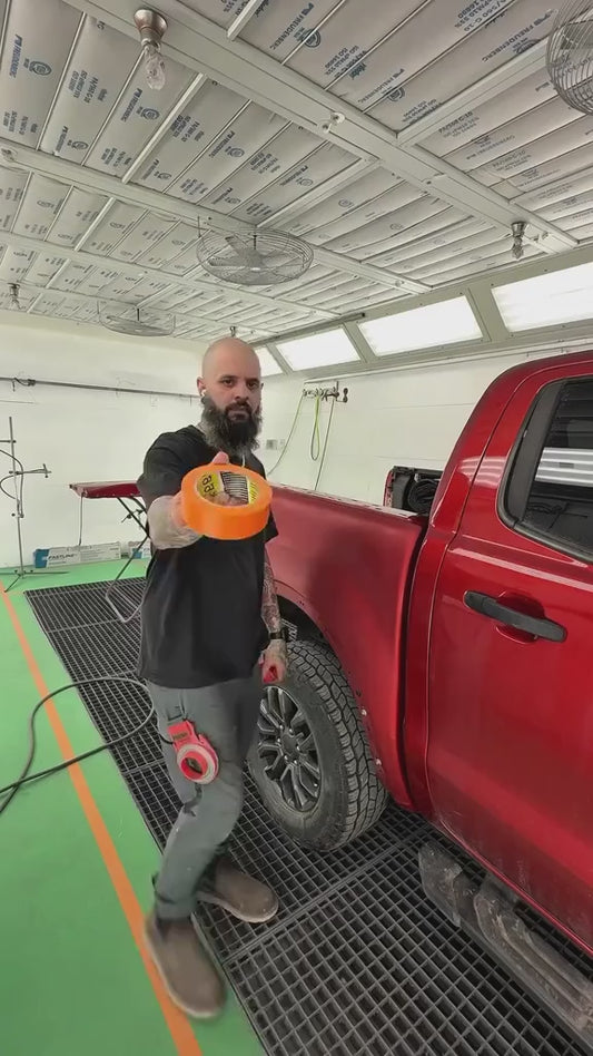 Q1 Ultimate Orange Masking Tape 1.5" (36mm)