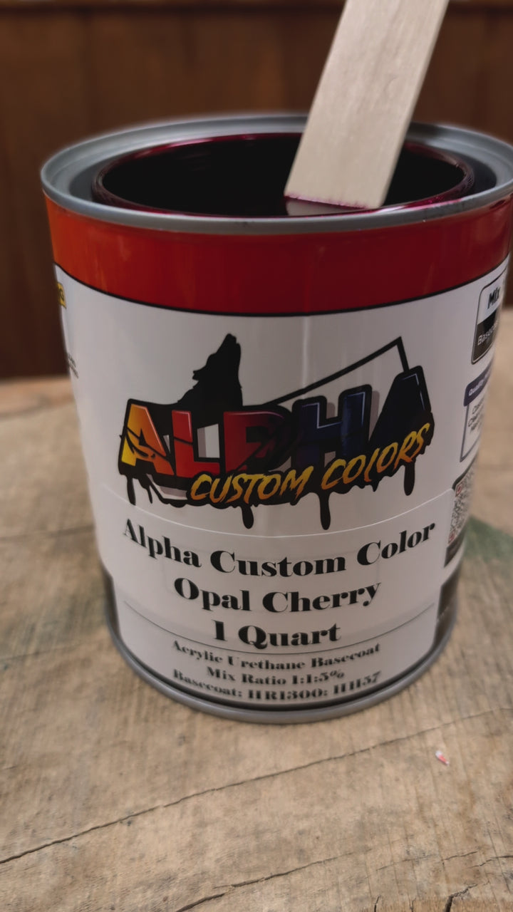 Opal Cherry Paint Basecoat