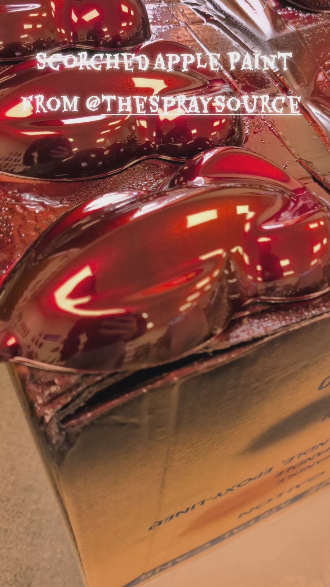 Scorched Apple Spray Can | Custom Paint Automotive Autoflex – The