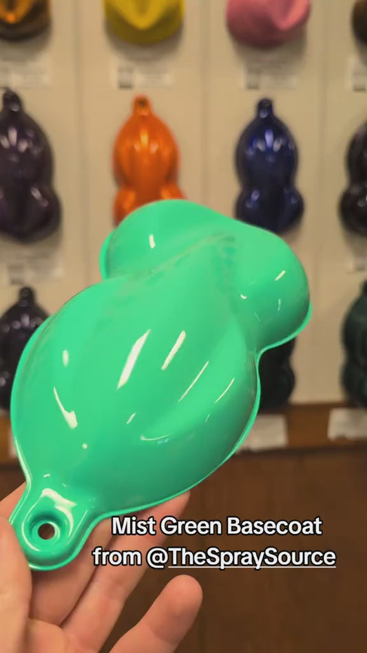 Mist Green Wheel Paint Kit