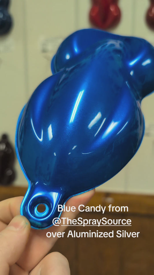 Blue Candy Concentrate | Alpha Automotive Paint
