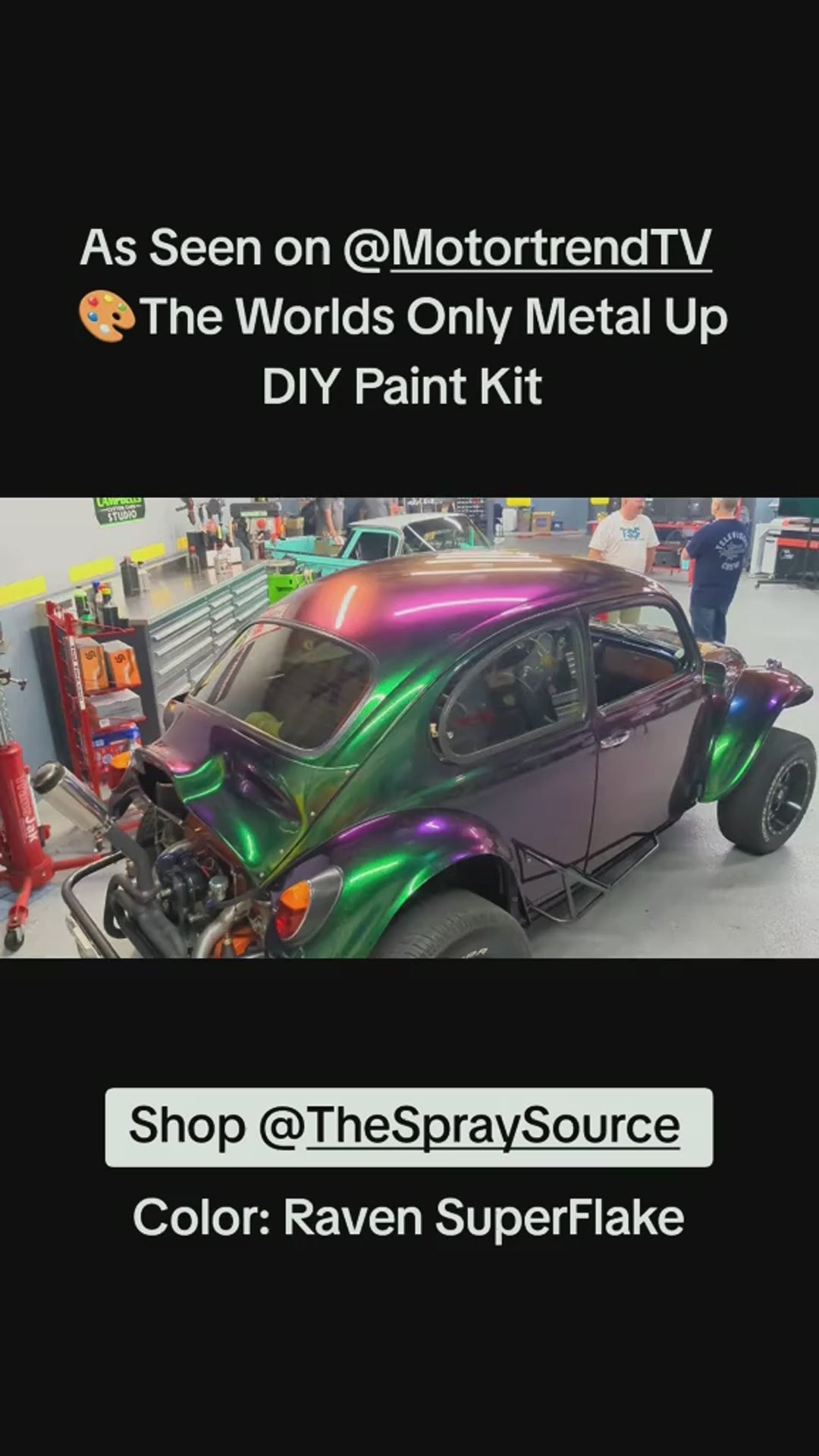 Raven Superflake Paint Basecoat | Automotive Custom Color – The