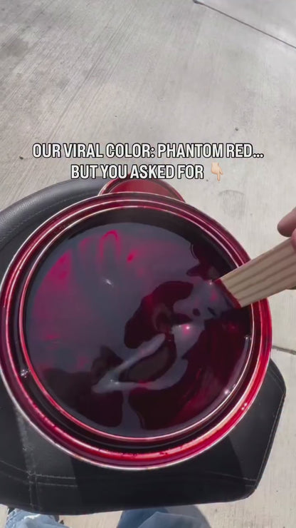 Phantom Purple Motorcycle Paint Kit