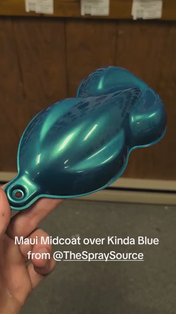 Kinda Blue Paint Basecoat | Automotive Custom Color – The Spray Source