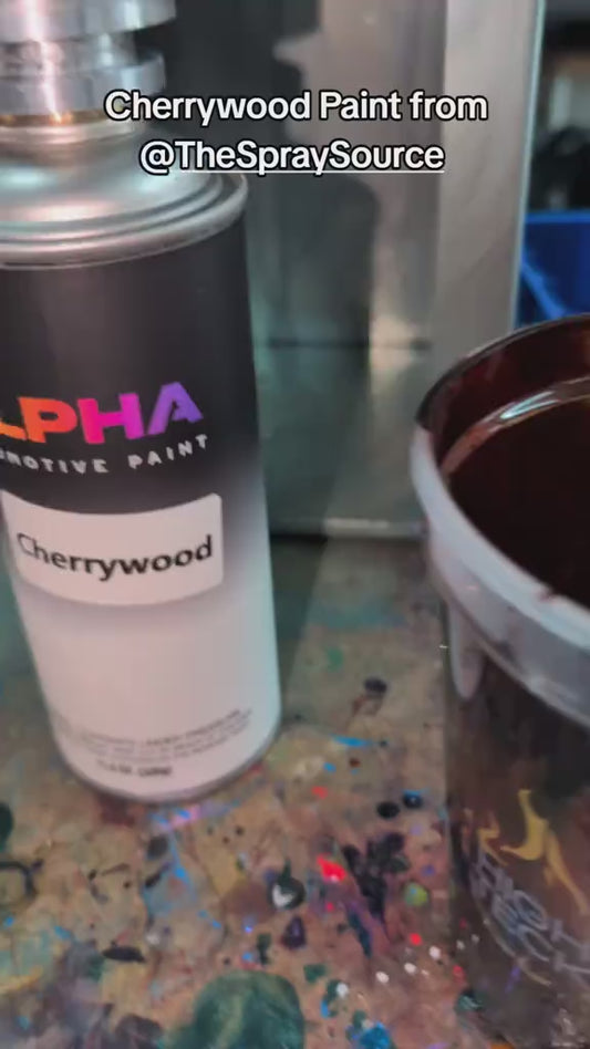 Cherrywood Wheel Paint Kit