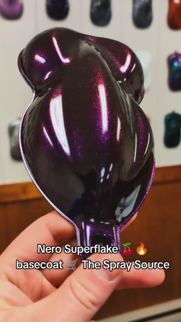 Nero SuperFlake Paint Basecoat | Automotive Custom Color – The