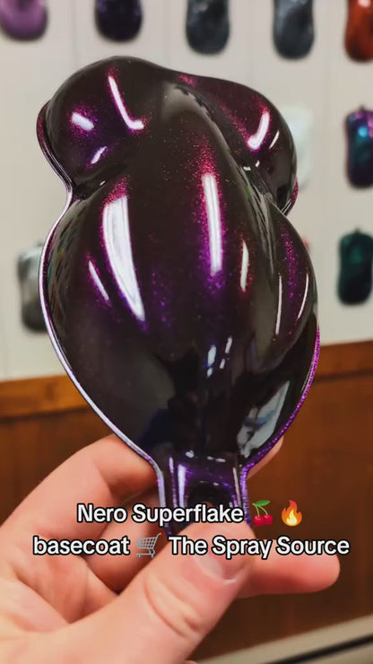 Nero SuperFlake Vehicle Paint Kit
