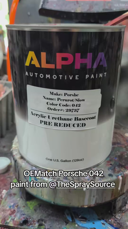 PORSCHE PERUROT 042 | OEMatch Basecoat