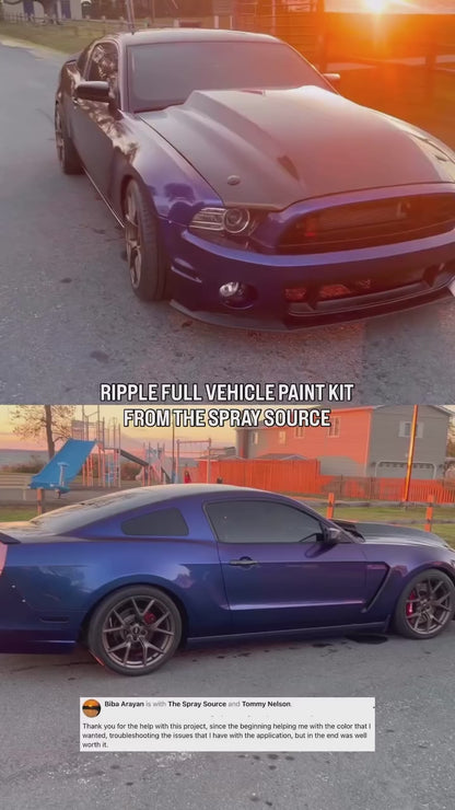 Ripple Wheel Paint Kit