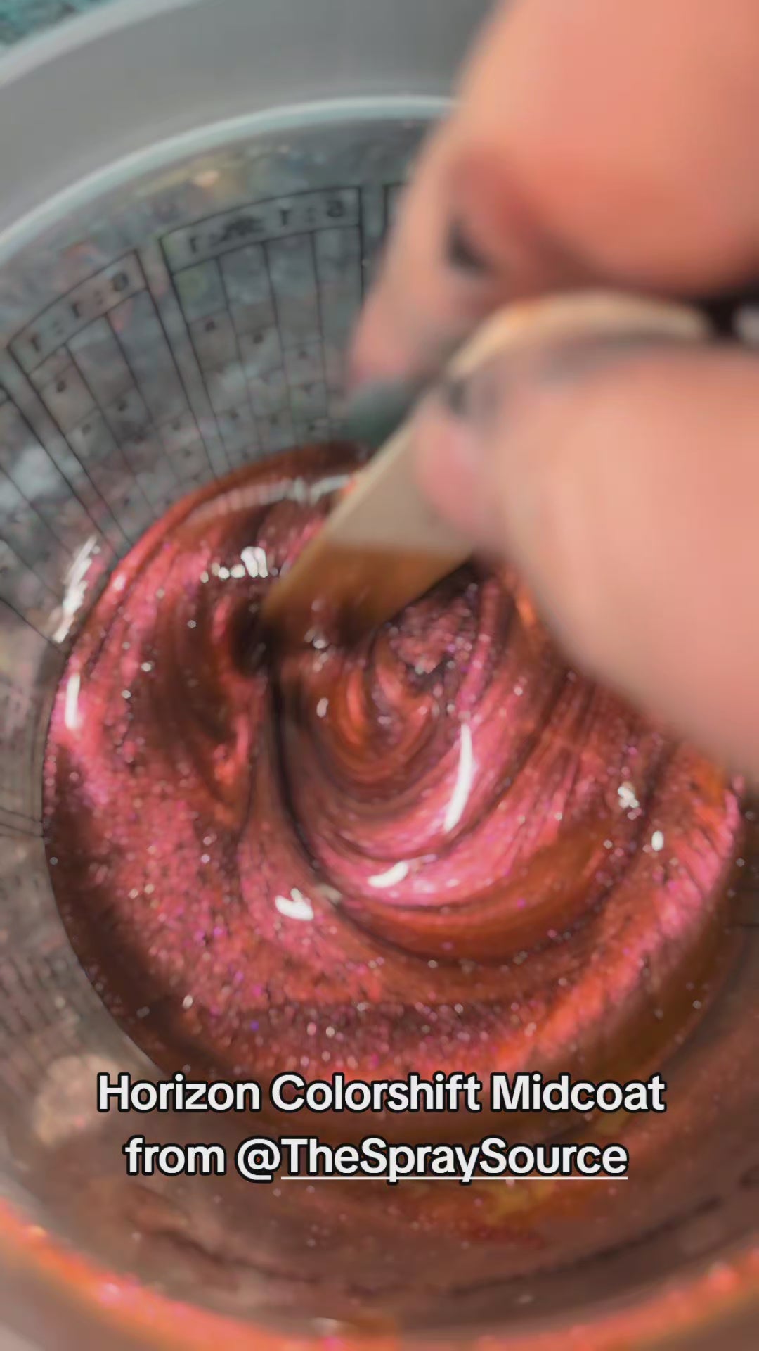 Horizon Colorshift Dry Pearl Pigment | Peelable Paint Autoflex
