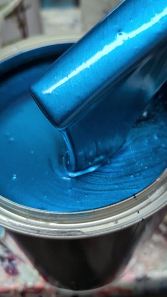 #36 Light Blue Pearl Basecoat | One Off Custom Color