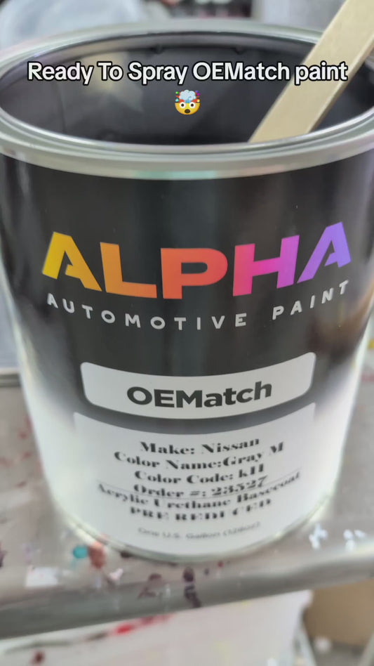 NISSAN SMOKE M. K11 | OEMatch Vehicle Paint Kit