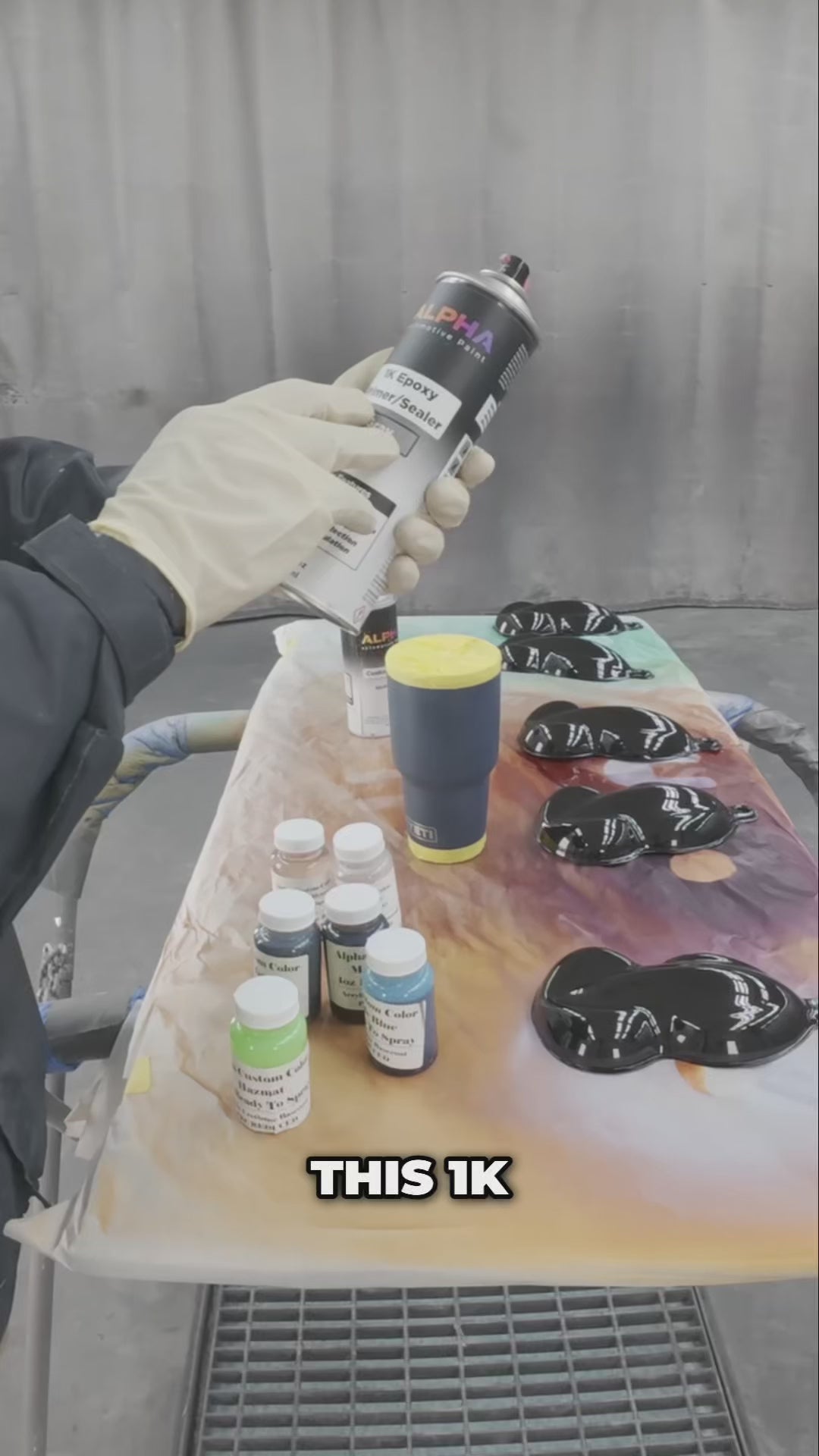 Epoxy Primer & Sealer Spray Can 1k