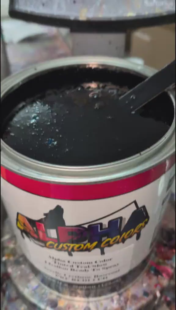 Tinted Teal Paint Basecoat | Automotive Custom Color – The Spray