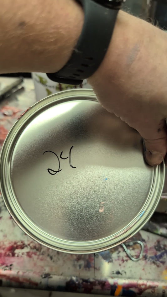 #24 Metallic Rose Gold Pearl Basecoat | One Off Custom Color