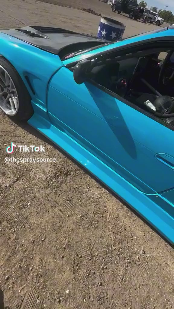 Oahu Blue Paint Basecoat