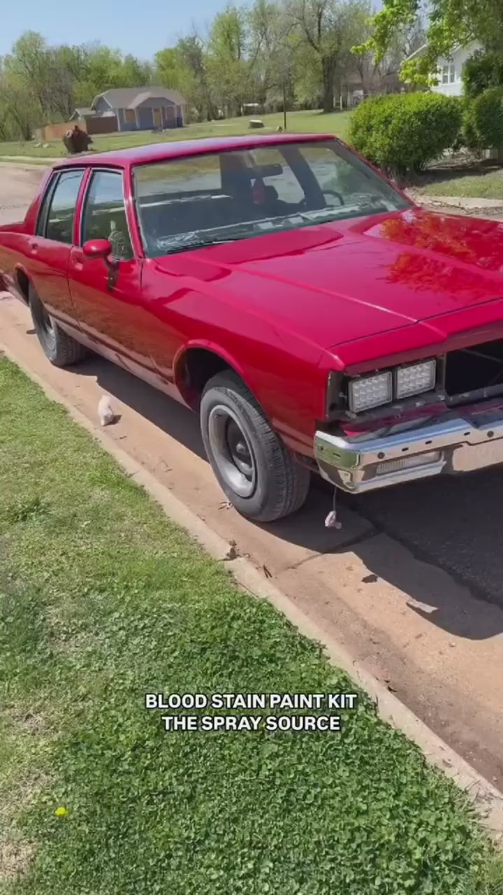 Blood Stain Brake Caliper Paint Kit – The Spray Source