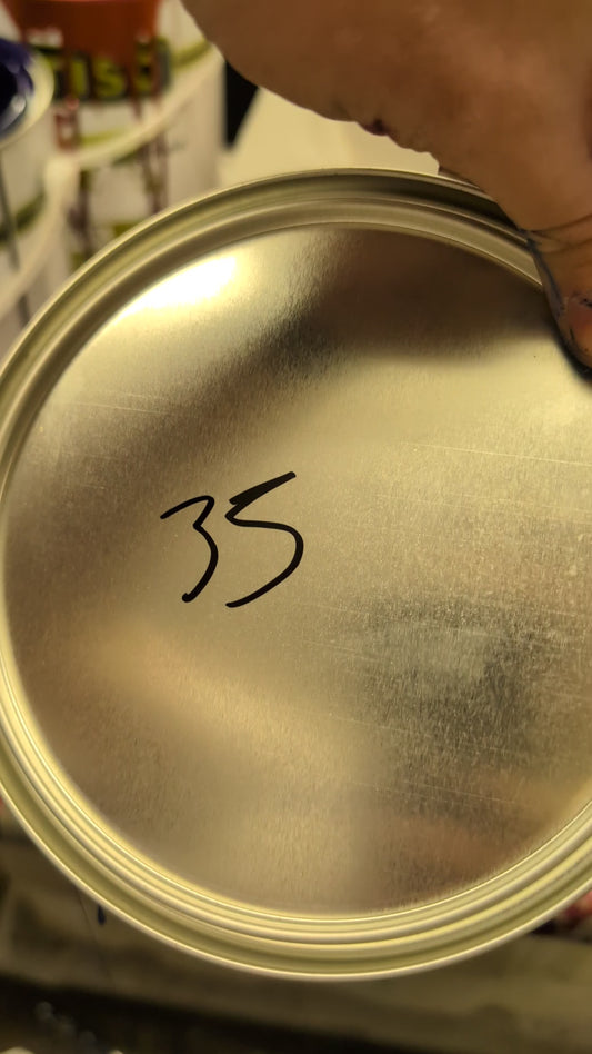 #35 Blue Pearl Basecoat | One Off Custom Color