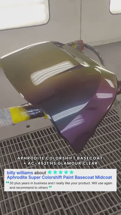 Aphrodite Super Colorshift Paint Basecoat Midcoat
