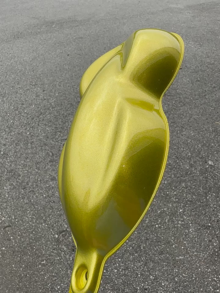 Primetime Lime Gold Basecoat - Tamco Paint - Custom Color