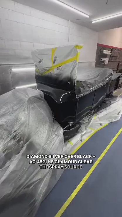 Diamond Silver Dry Pearl Pigment