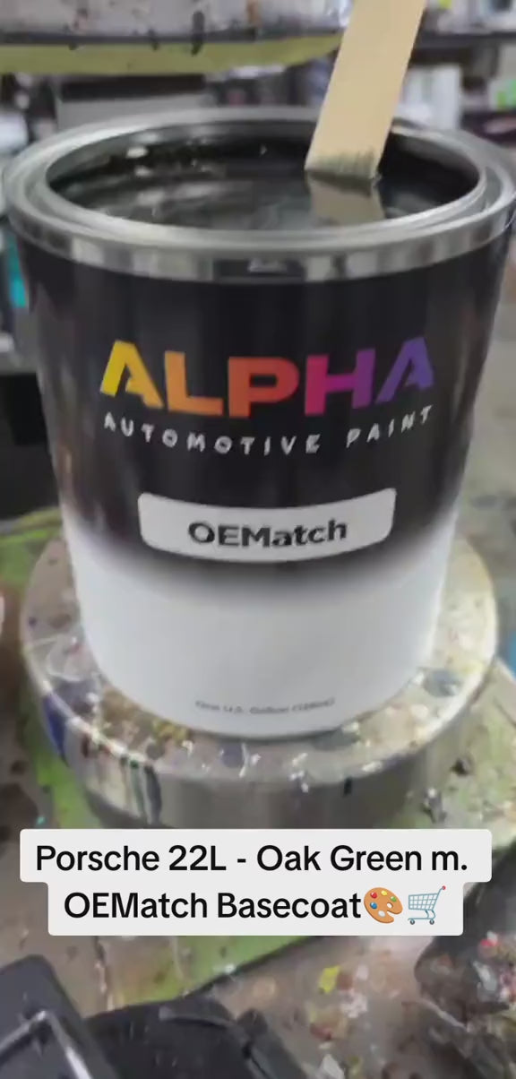 Porsche Oak Green Metallic 22L | OEMatch Basecoat