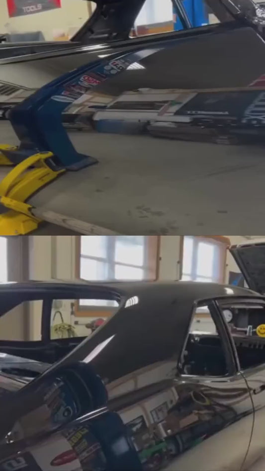 Void Black Motorcycle Paint Kit