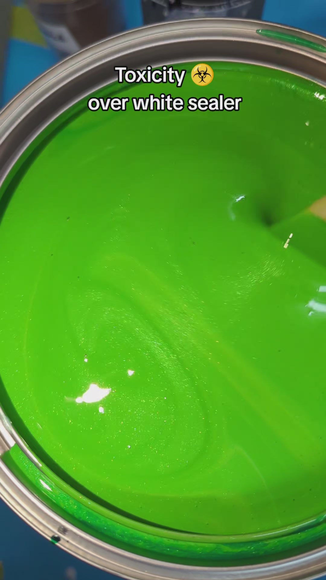 Toxicity Basecoat - Tamco Paint - Custom Color