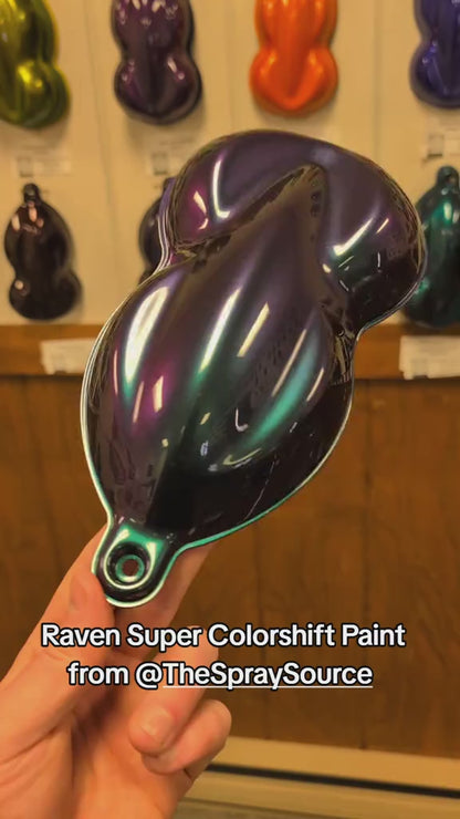 Raven Super Colorshift Vehicle Paint Kit