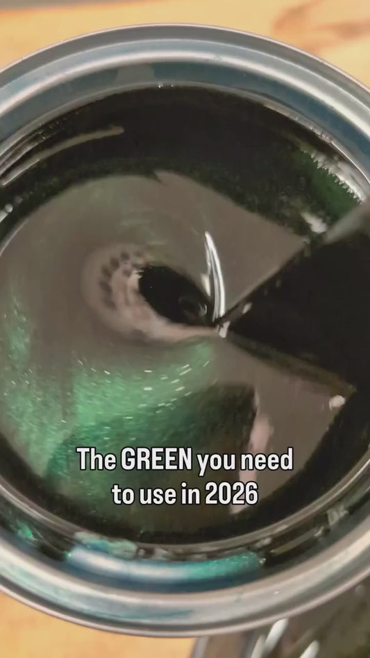 Tinted Green Vehicle Paint Kit
