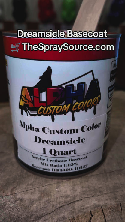 Dreamsicle Bike Paint Kit