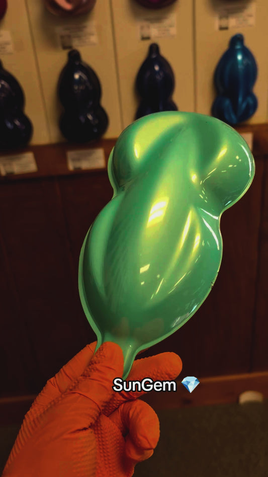 Sun Gem Motorcycle Paint Kit