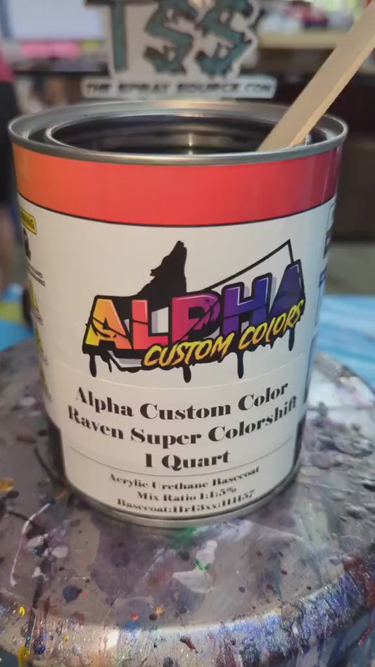 Raven Super Colorshift Guitar Paint Kit