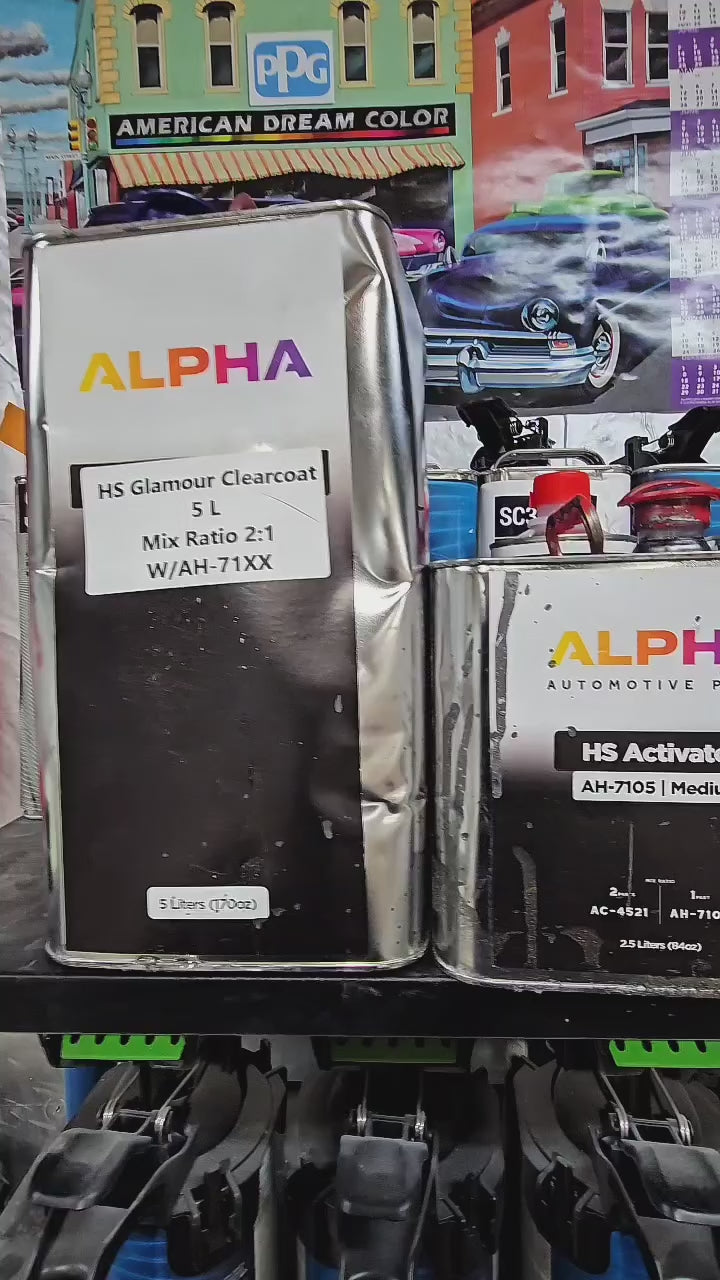 HS Glamour Clearcoat AC-4521 Kit | Alpha Automotive Paint