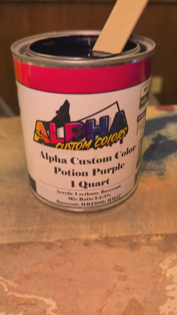 Potion Purple Spray Can | Custom Paint Automotive Autoflex – The