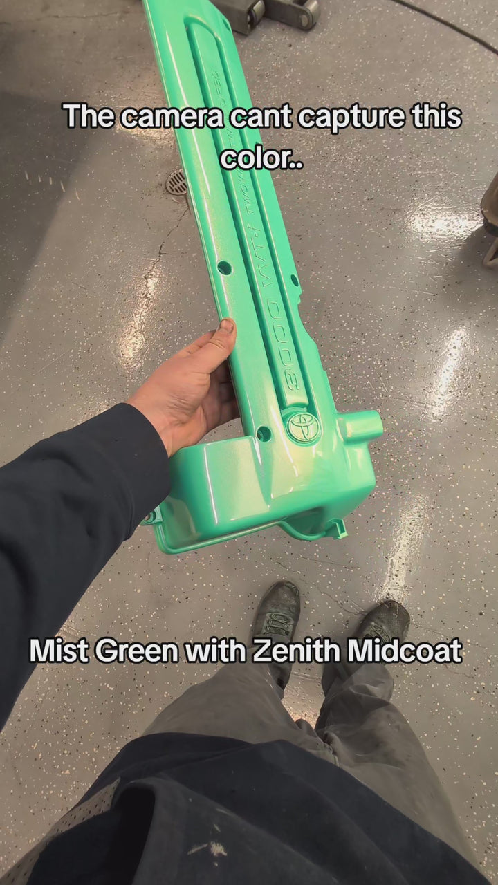 Zenith over Mist Green Vehicle Paint Kit