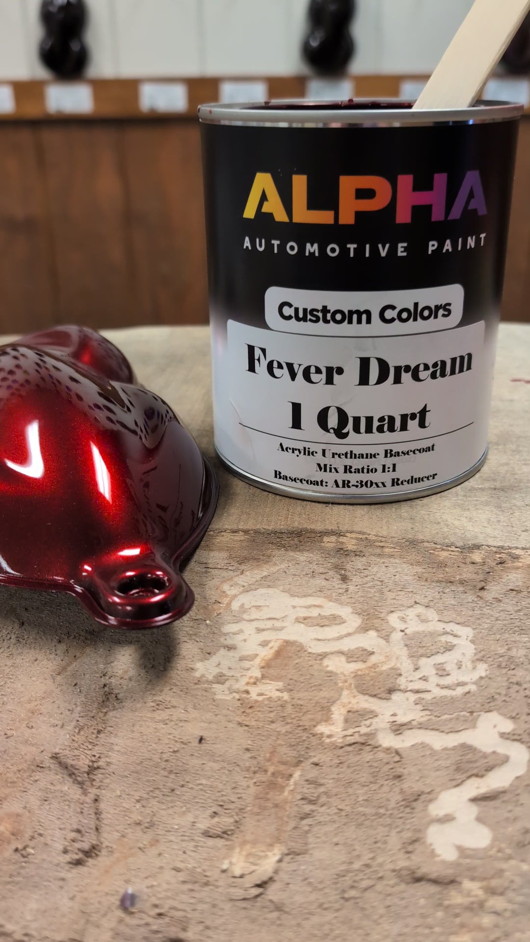 Fever Dream Vehicle Paint Kit