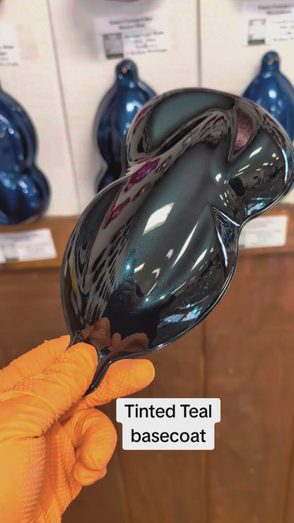 Tinted Teal Wheel Paint Kit