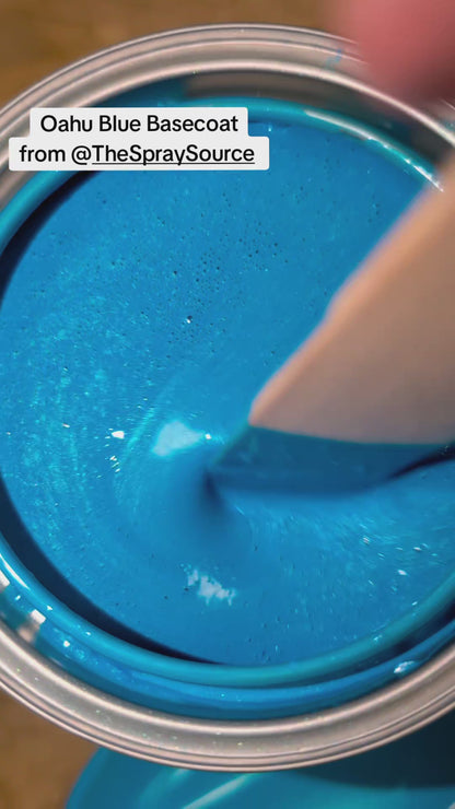 Oahu Blue Wheel Paint Kit