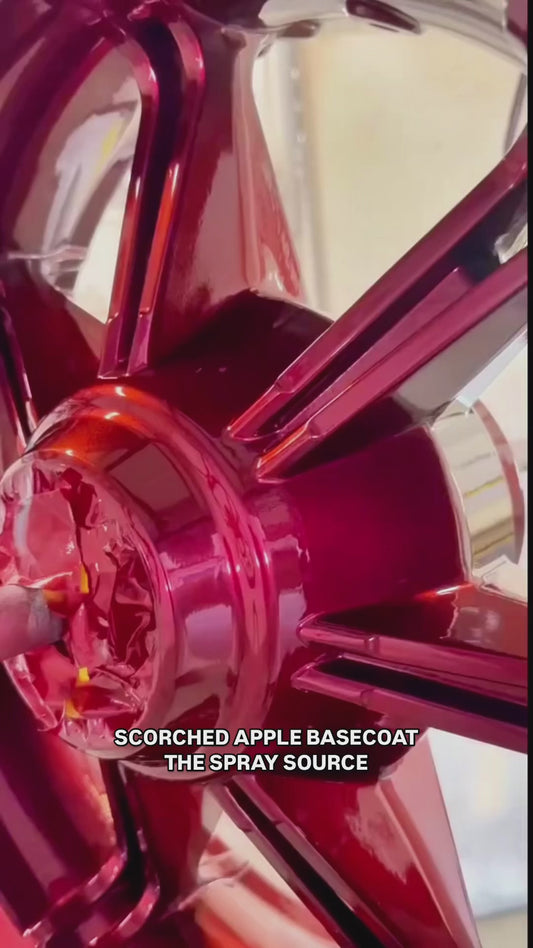 Scorched Apple Guitar Paint Kit