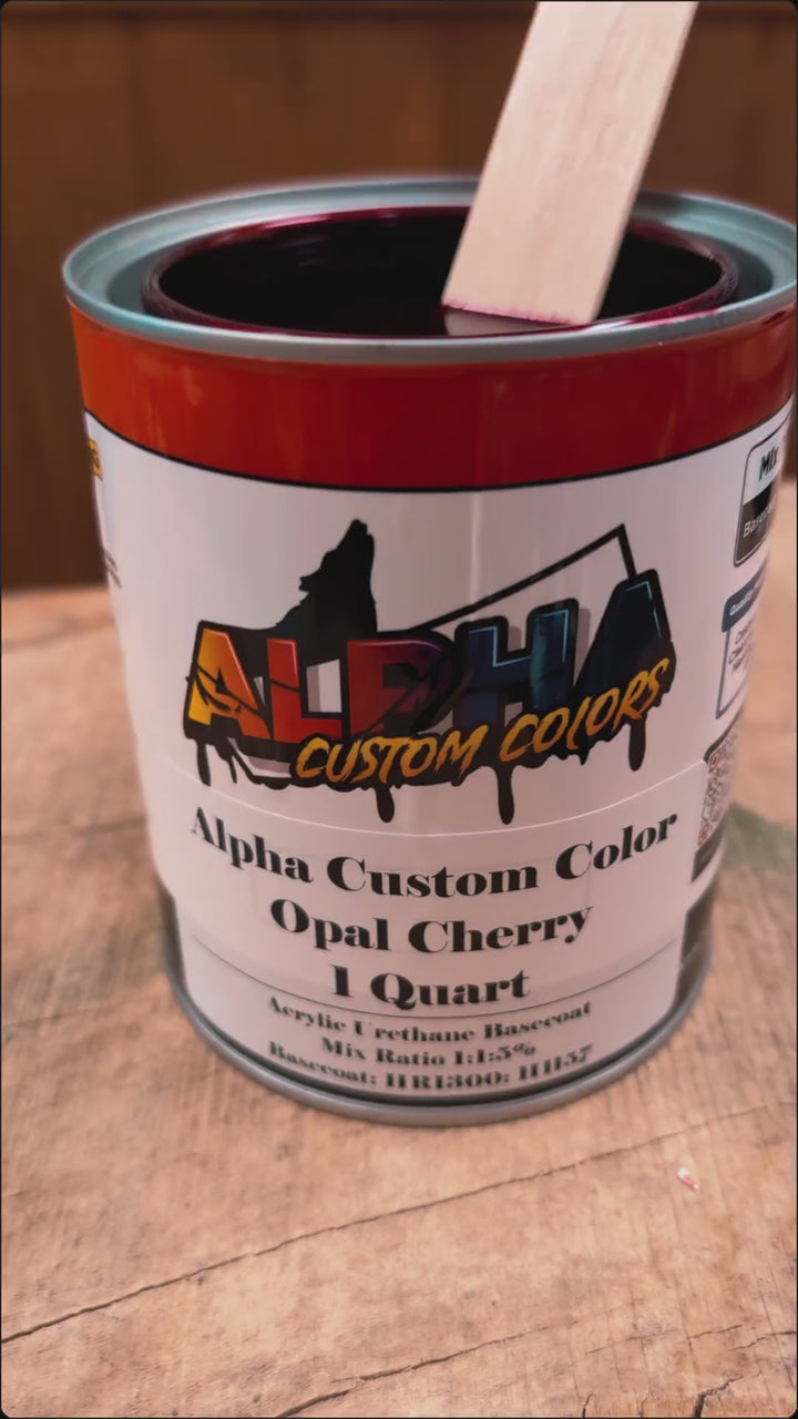 Opal Cherry Paint Basecoat